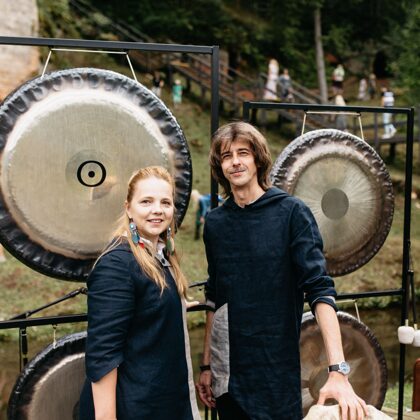 Skaņu performance "Meklētājs"