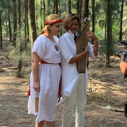 Mūzikas mīlestība Taizemē