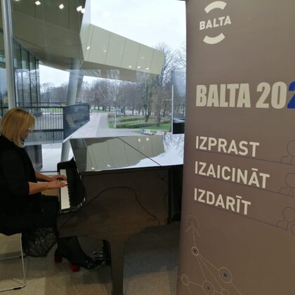 AAS BALTA darbinieku apmācības.